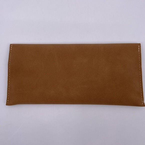 Elaina Badro 3 Eye Makeup Brushes w Pouch 2 Piece Luxury Beauty Sponge Set NEW - Picture 7 of 11